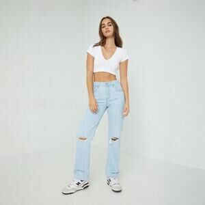 Levi's Low Pro Jeans In Charlie Won Light Wash